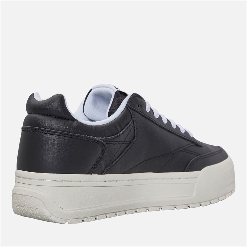 Reebok Club C Megacourt Trainers Black/Chalk/White