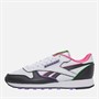 Reebok X Anuel AA Classic Leather 'Soy Leyenda' Trainers Black/White/Pink