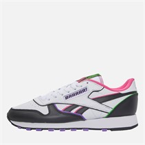 Reebok X Anuel AA Classic Leather 'Soy Leyenda' Trainers Black/White/Pink