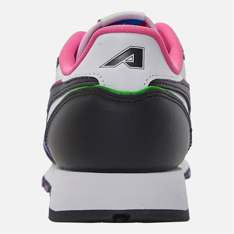 Reebok X Anuel AA Classic Leather 'Soy Leyenda' Trainers Black/White/Pink