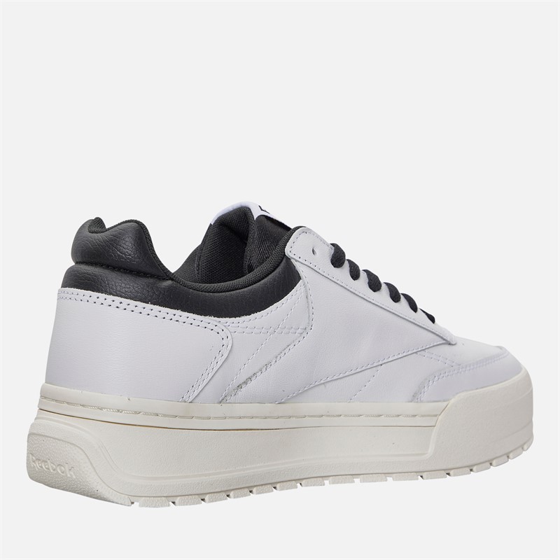 Reebok Club C Megacourt Trainers White/Chalk/Black