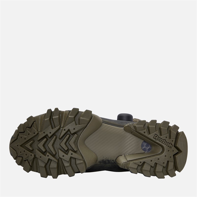 Reebok X Universal Monsters Instapump Fury 94 Mid 'Creature From The Black Lagoon' Trainers Green/Green/Black