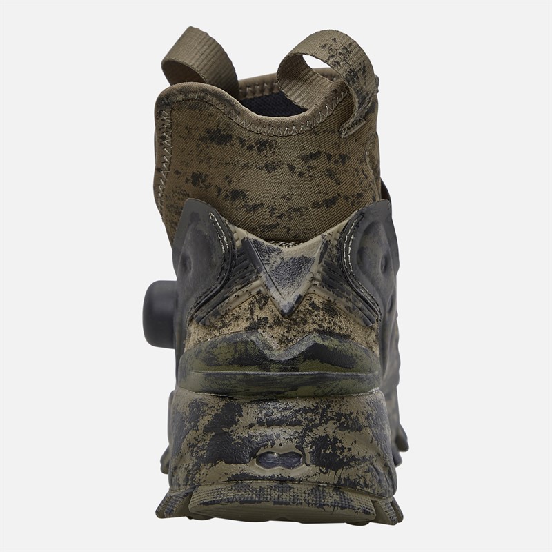 Reebok X Universal Monsters Instapump Fury 94 Mid 'Creature From The Black Lagoon' Trainers Green/Green/Black