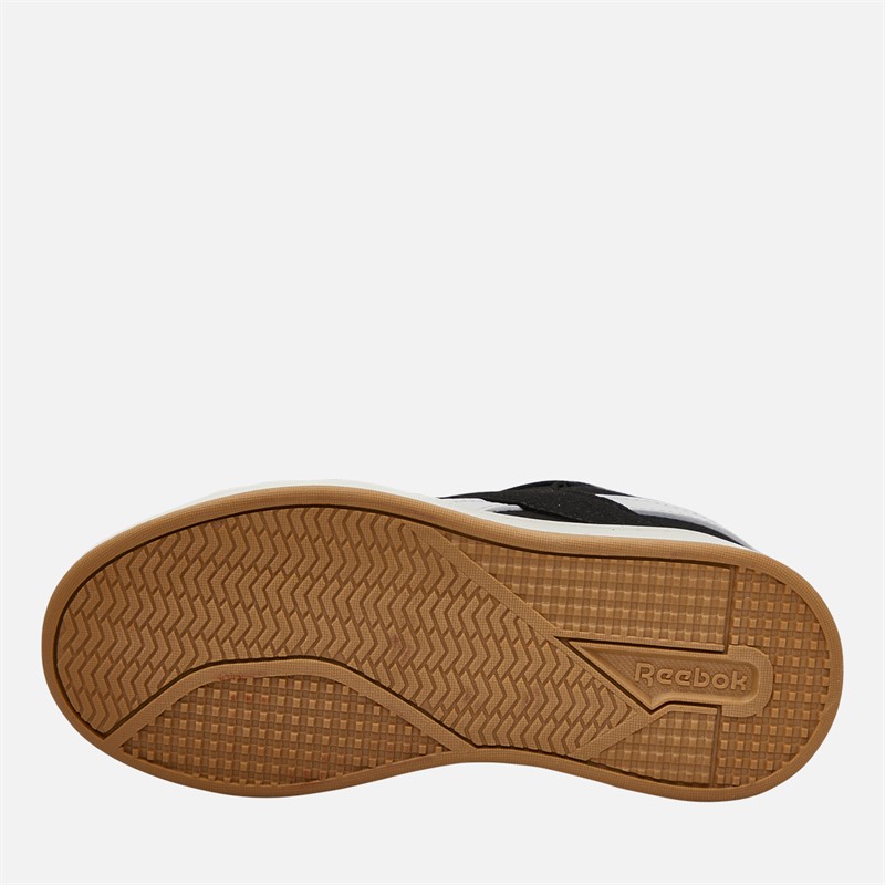 Reebok Kids Retro Mega Trainers Black/White/Gum
