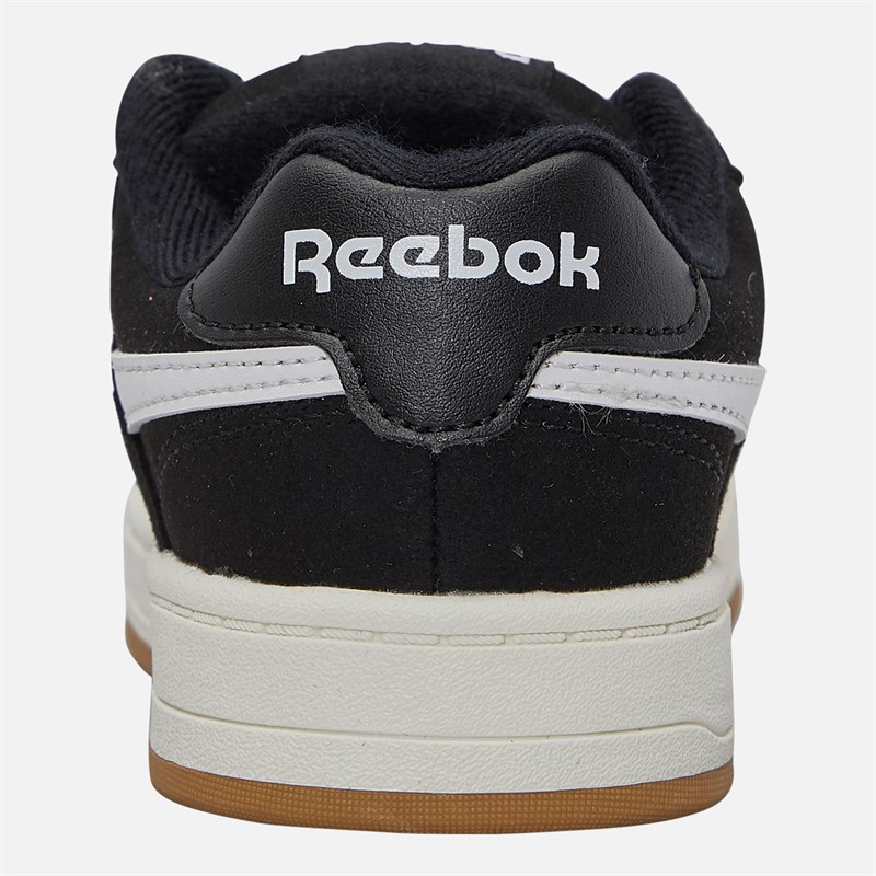 Reebok Kids Retro Mega Trainers Black/White/Gum
