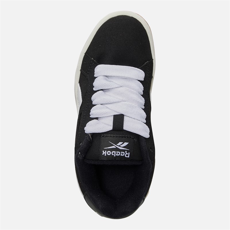 Reebok Kids Retro Mega Trainers Black/White/Gum