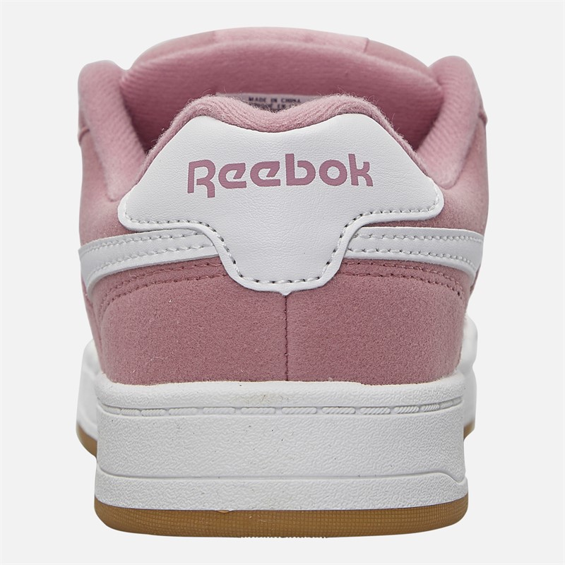 Reebok Junior Girls Retro Mega Trainers Dusty Rose/White/Gum