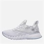 Reebok Womens Nano Gym Training Shoes White/Silver Metallic/Barely Grey