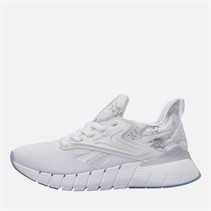 Reebok Womens Nano Gym Training Shoes White/Silver Metallic/Barely Grey
