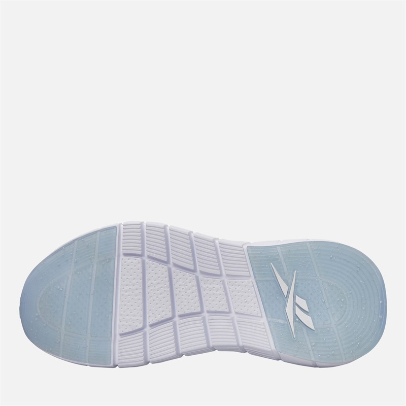 Reebok Womens Nano Gym Training Shoes White/Silver Metallic/Barely Grey