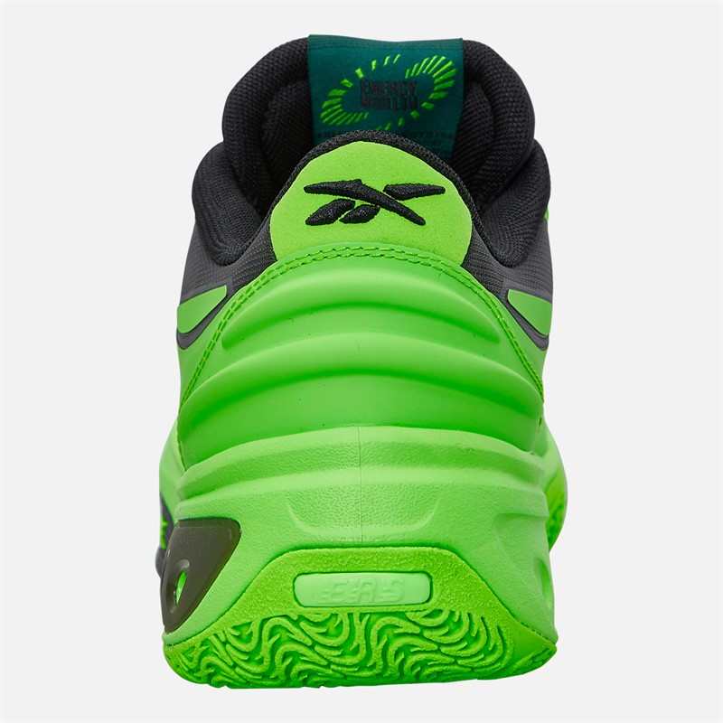 Reebok Engine A Basketball Shoes Solar Lime/Solar Lime/Black