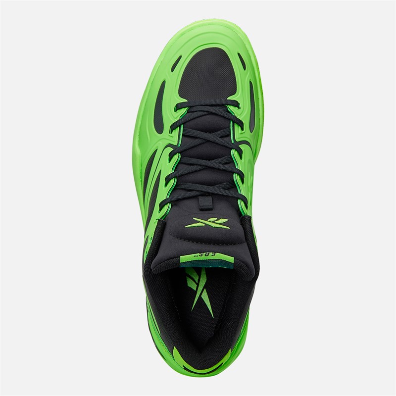 Reebok Engine A Basketball Shoes Solar Lime/Solar Lime/Black