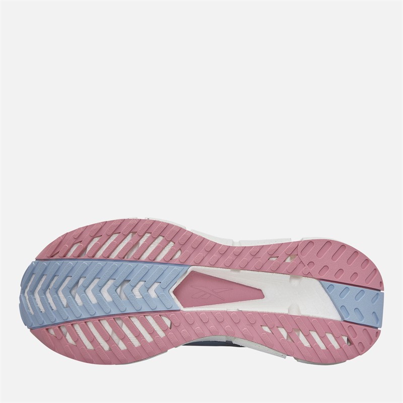 Reebok Womens Floatzig Symmetros Neutral Running Shoes Moon/Dusty Rose/Y2K Blue