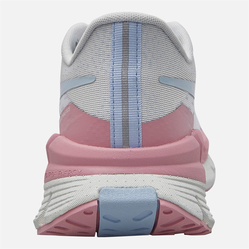 Reebok Womens Floatzig Symmetros Neutral Running Shoes Moon/Dusty Rose/Y2K Blue