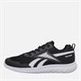 Reebok Junior Rush Runner 5 Neutral Running Shoes Black/Black/White