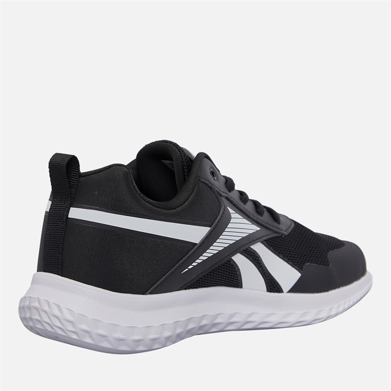 Reebok Junior Rush Runner 5 Neutral Running Shoes Black/Black/White