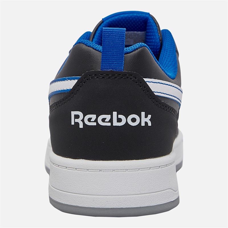 Reebok Junior Royal Prime 2.0 Trainers Black/White/Optimum Blue