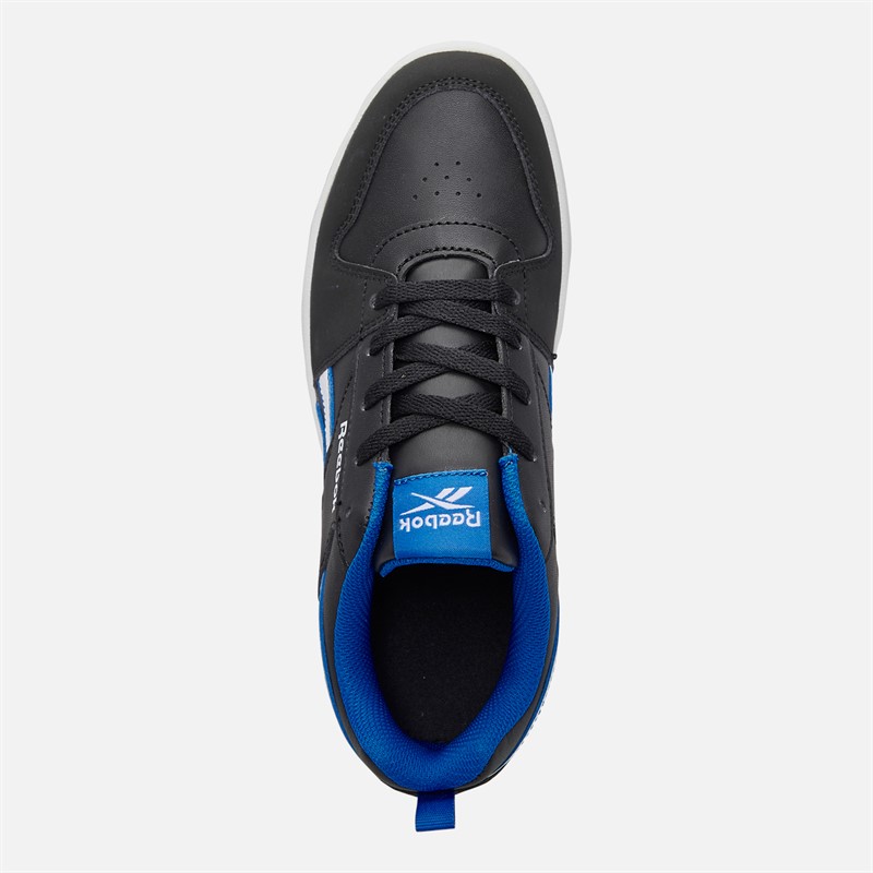 Reebok Junior Royal Prime 2.0 Trainers Black/White/Optimum Blue