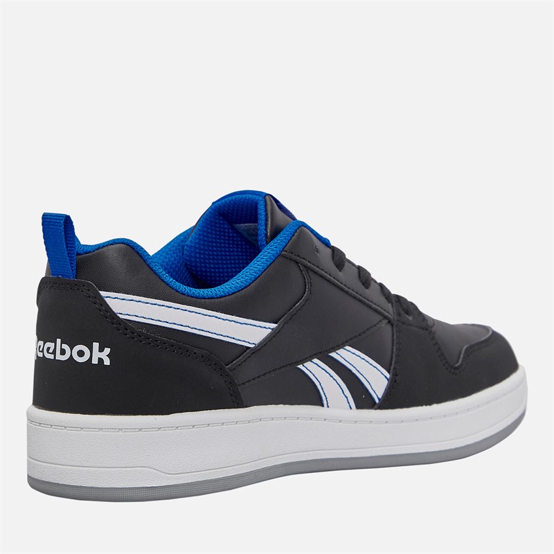 Reebok Junior Royal Prime 2.0 Trainers Black/White/Optimum Blue