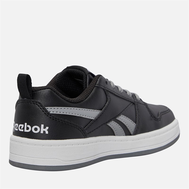 Reebok Boys Royal Prime 2.0 Trainers Black/Grey/White
