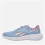 Reebok Womens Lite 4 Neutral Runnning Shoes Y2K Blue/Mist Grey/Dusty Rose