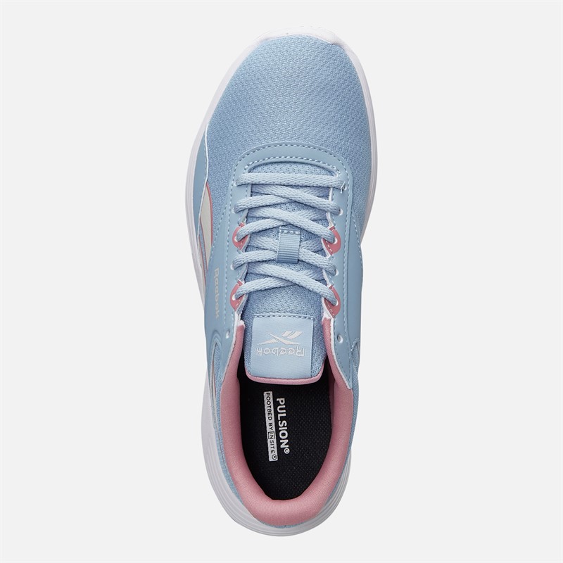 Reebok Womens Lite 4 Neutral Runnning Shoes Y2K Blue/Mist Grey/Dusty Rose