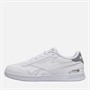 Reebok Womens Court Advance Trainers White/Grey/Chrome