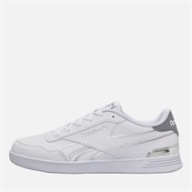 Reebok Womens Court Advance Trainers White/Grey/Chrome