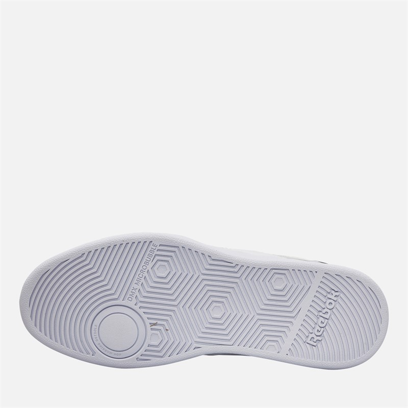 Reebok Womens Court Advance Trainers White/Grey/Chrome