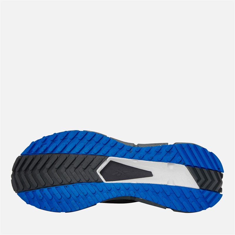 Reebok Mens FloatZig Adventure 1 Neutral Running Shoes Black/Grey/Optimum Blue