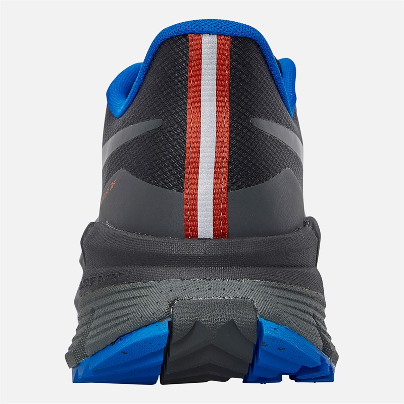 Reebok Mens FloatZig Adventure 1 Neutral Running Shoes Black/Grey/Optimum Blue