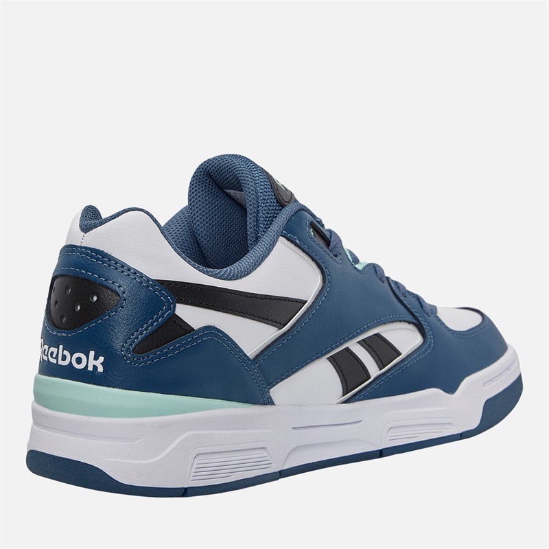 Reebok BB 4500 DMX Trainers White/Shadow/Black