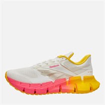 Reebok Womens FloatZig 1 Neutral Running Shoes Chalk/Sand/Atomic Pink
