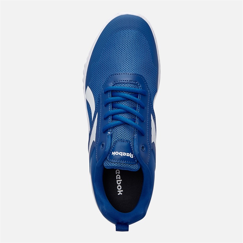Reebok Junior Rush Runner 5 Neutral Running Shoes Vector Blue/Vector Blue/White
