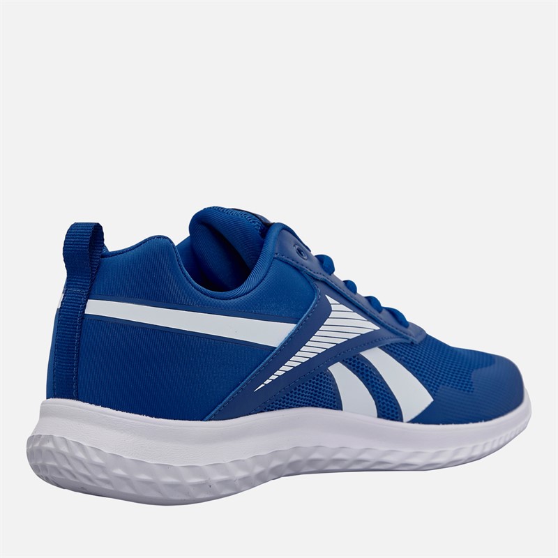 Reebok Junior Rush Runner 5 Neutral Running Shoes Vector Blue/Vector Blue/White
