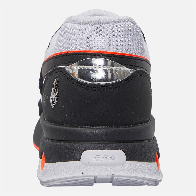 Reebok ERS World Trainers Black/White/Chrome