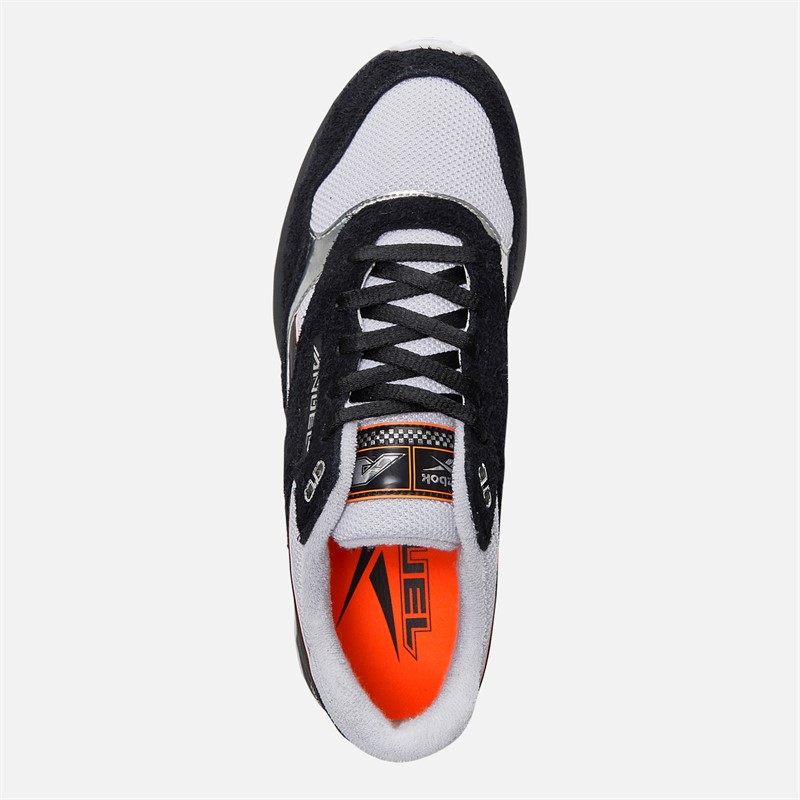 Reebok ERS World Trainers Black/White/Chrome
