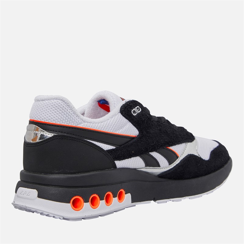 Reebok ERS World Trainers Black/White/Chrome