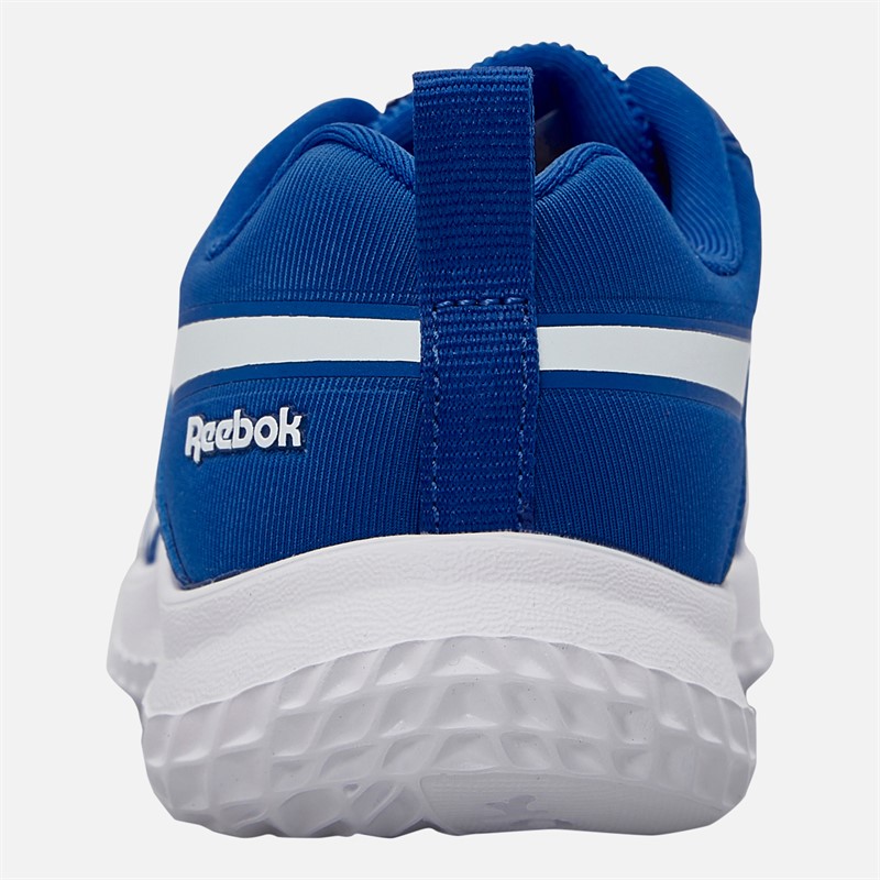 Reebok Infant Rush Runner 5 Elastic Lace Neutral Running Shoes Vector Blue/Vector Blue/White
