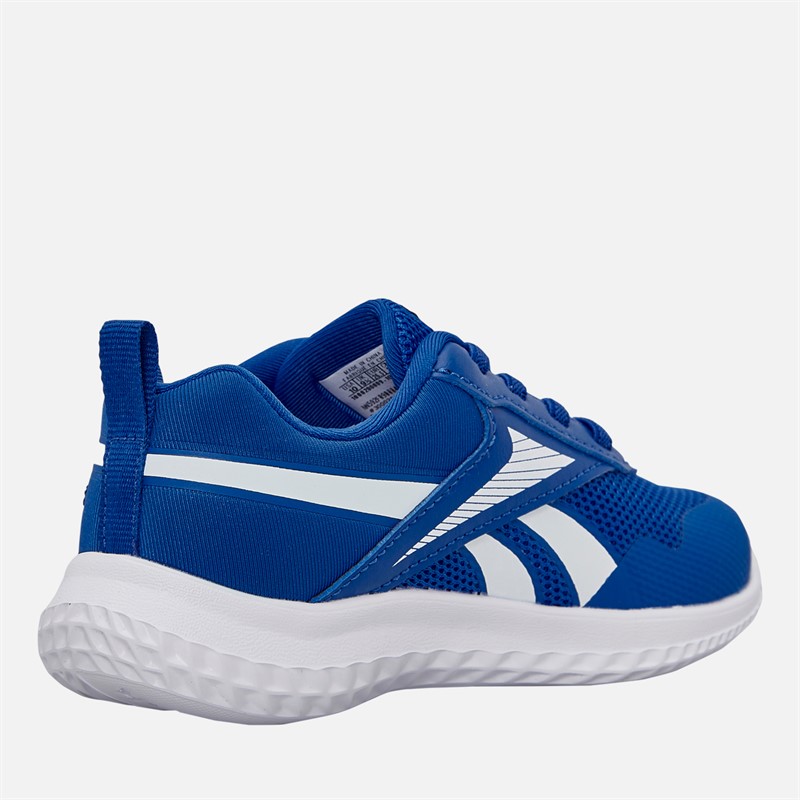 Reebok Infant Rush Runner 5 Elastic Lace Neutral Running Shoes Vector Blue/Vector Blue/White