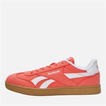 Reebok Junior Smash Edge Trainers Sunset Coral/Electric Amber/Gum
