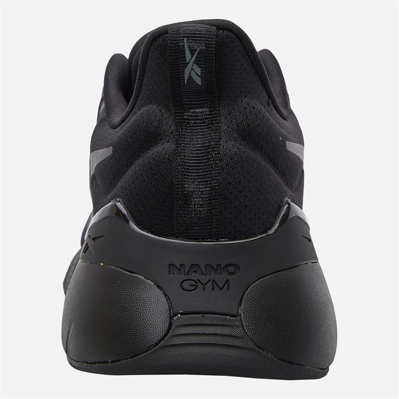 Reebok Mens Nano Gym Training Shoes Black/Black/Black