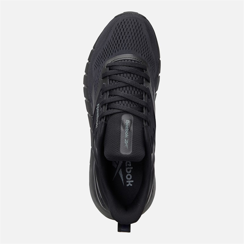 Reebok Mens Nano Gym Training Shoes Black/Black/Black