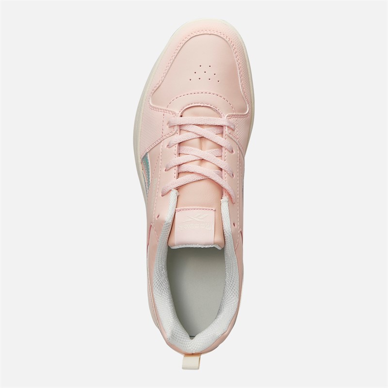 Reebok Junior Girls Royal Prime 2.0 Trainers Pure Pink/Pure Pink/Chalk