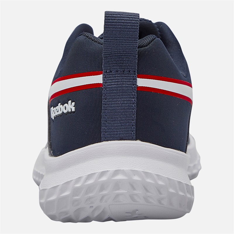 Reebok Junior Rush Runner 5 Neutral Running Shoes Vector Navy/White/Vector Red