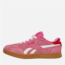 Reebok Womens Forte Lounger Trainers True Pink/Sunset Coral/White