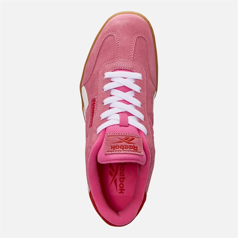 Reebok Womens Forte Lounger Trainers True Pink/Sunset Coral/White