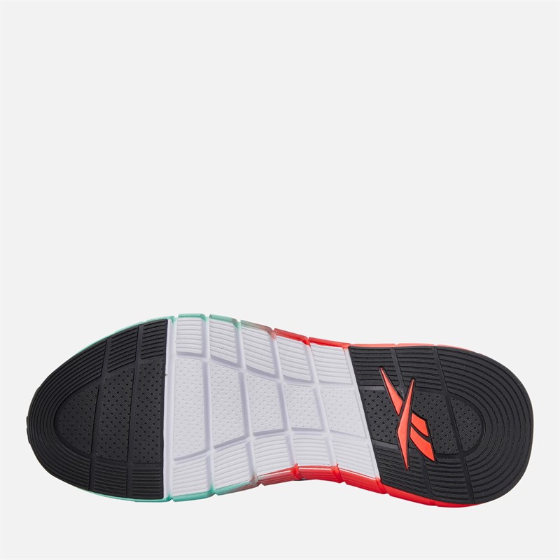 Reebok Mens Nano Gym Training Shoes White/Black/Energy Red