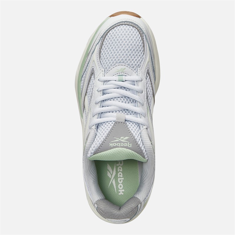 Reebok Womens Belwave Trainers Moon/Chalk/Light Sage