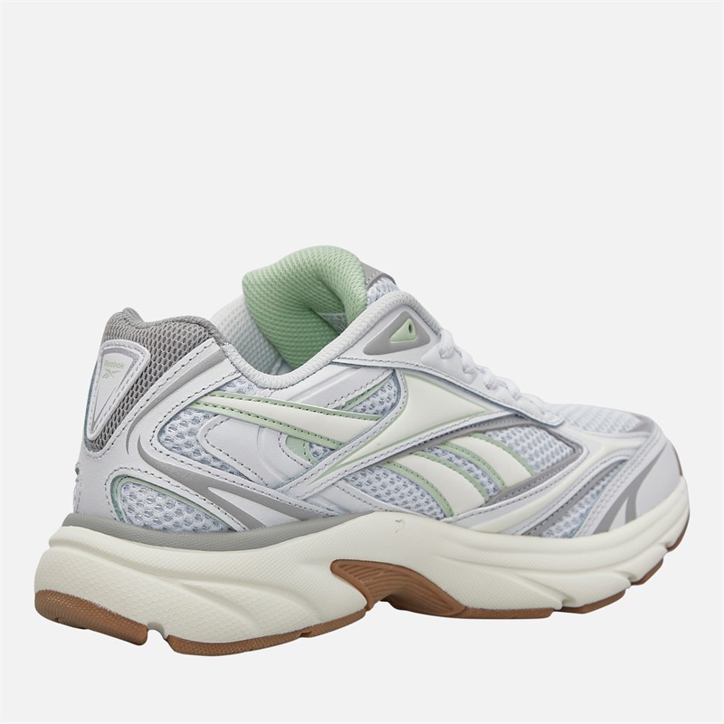 Reebok Womens Belwave Trainers Moon/Chalk/Light Sage